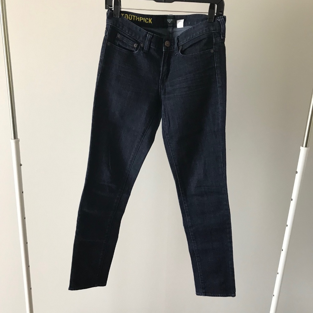 J.Crew indigo jeans